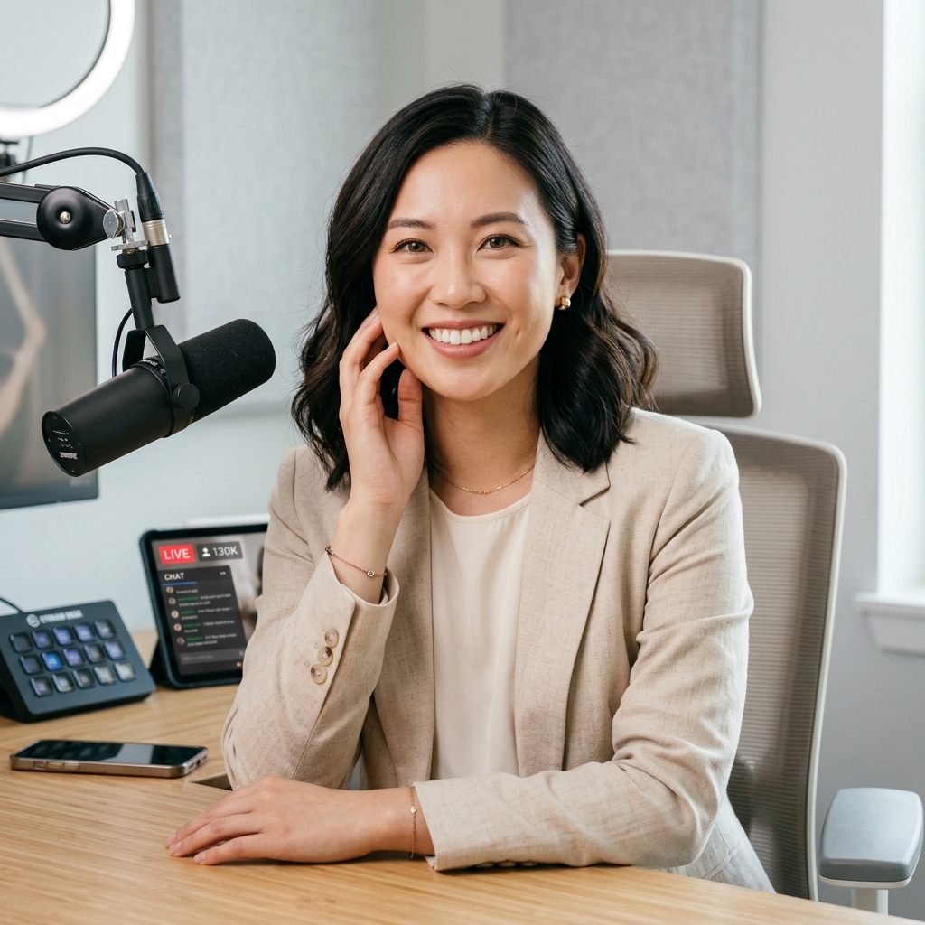 Nguyễn Trúc Anh - Livestream Expert